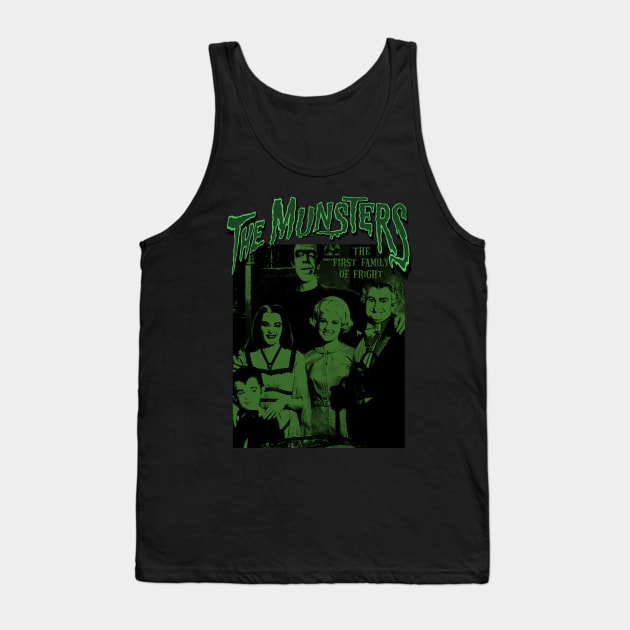 The Munsters (Version 2) Tank Top by The Dark Vestiary